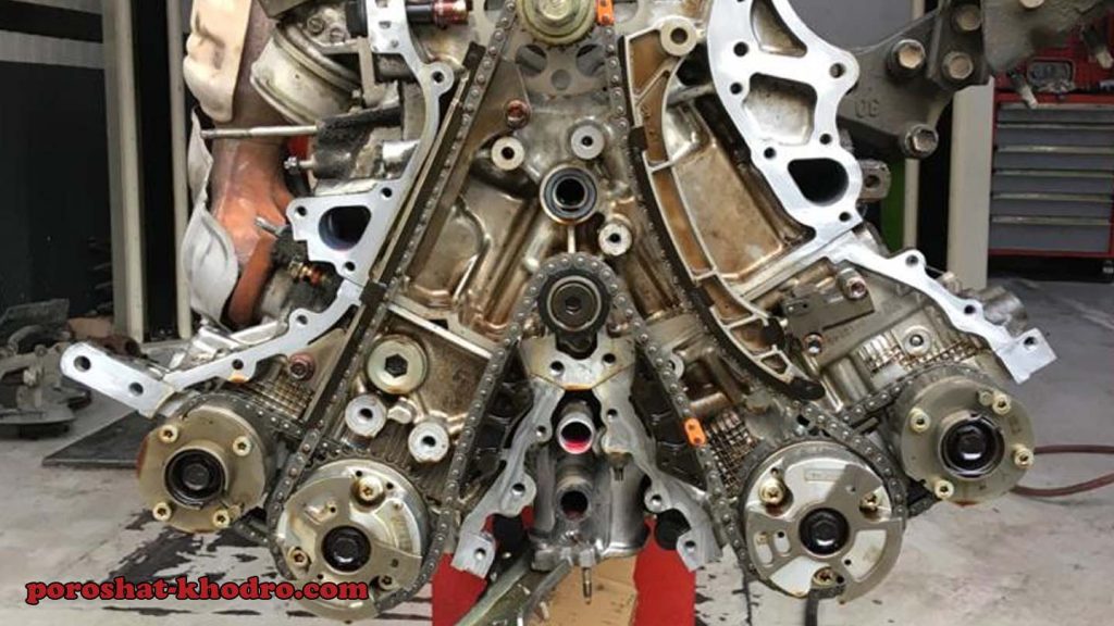 تعمیرات تخصصی موتور تویوتا و لکسوس
